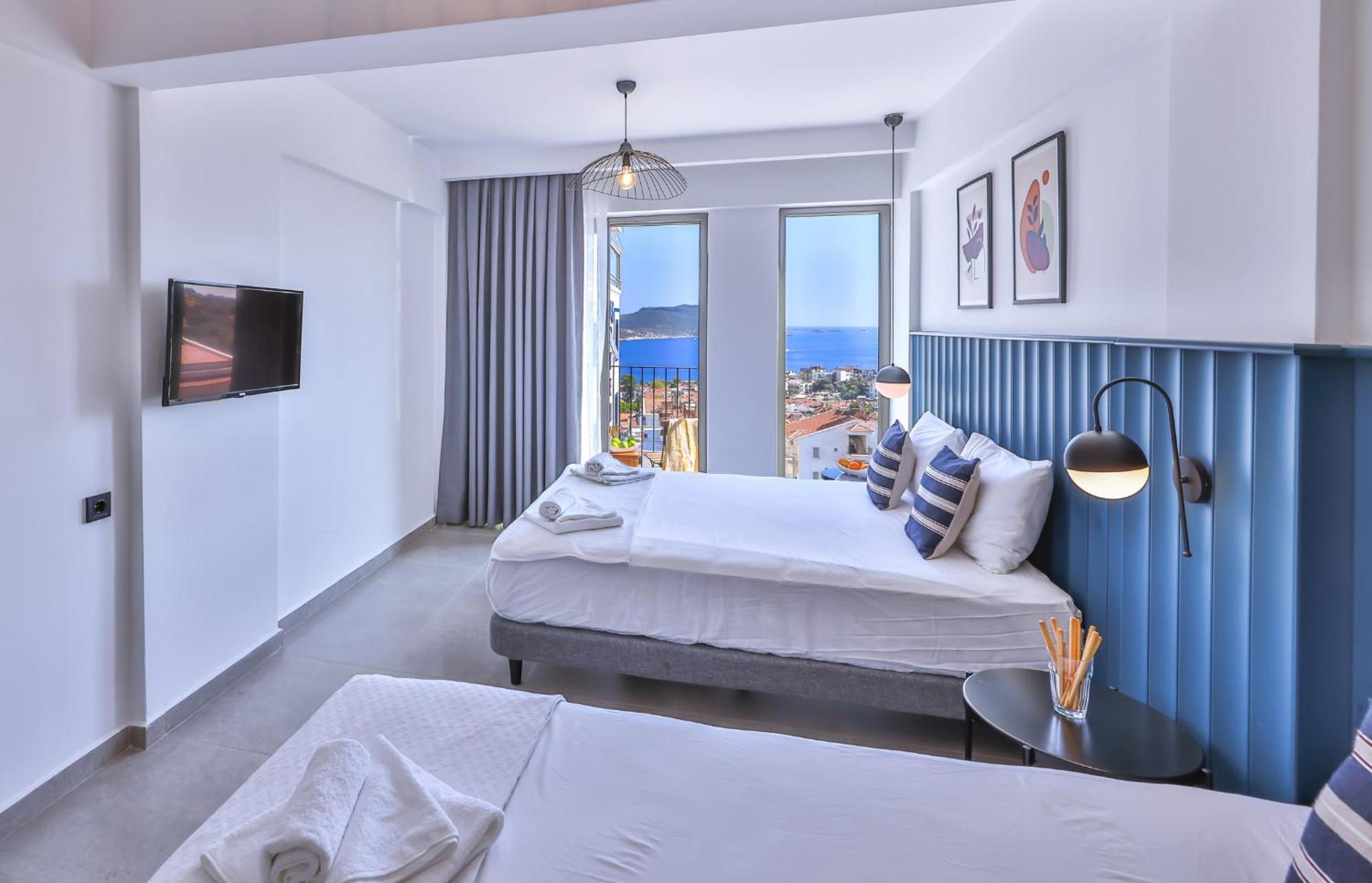 Aphrodite Hotel Kaş Esterno foto
