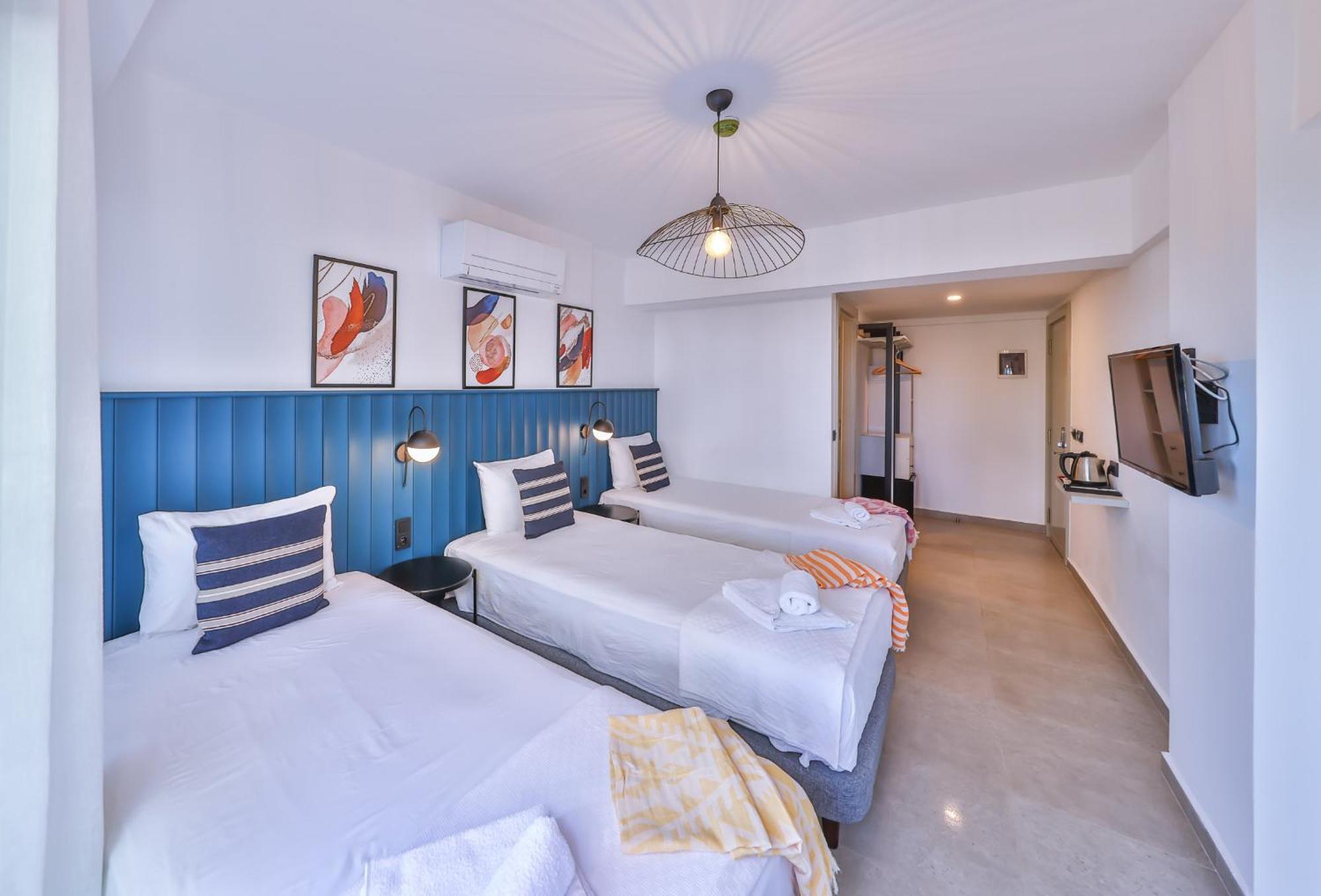 Aphrodite Hotel Kaş Esterno foto