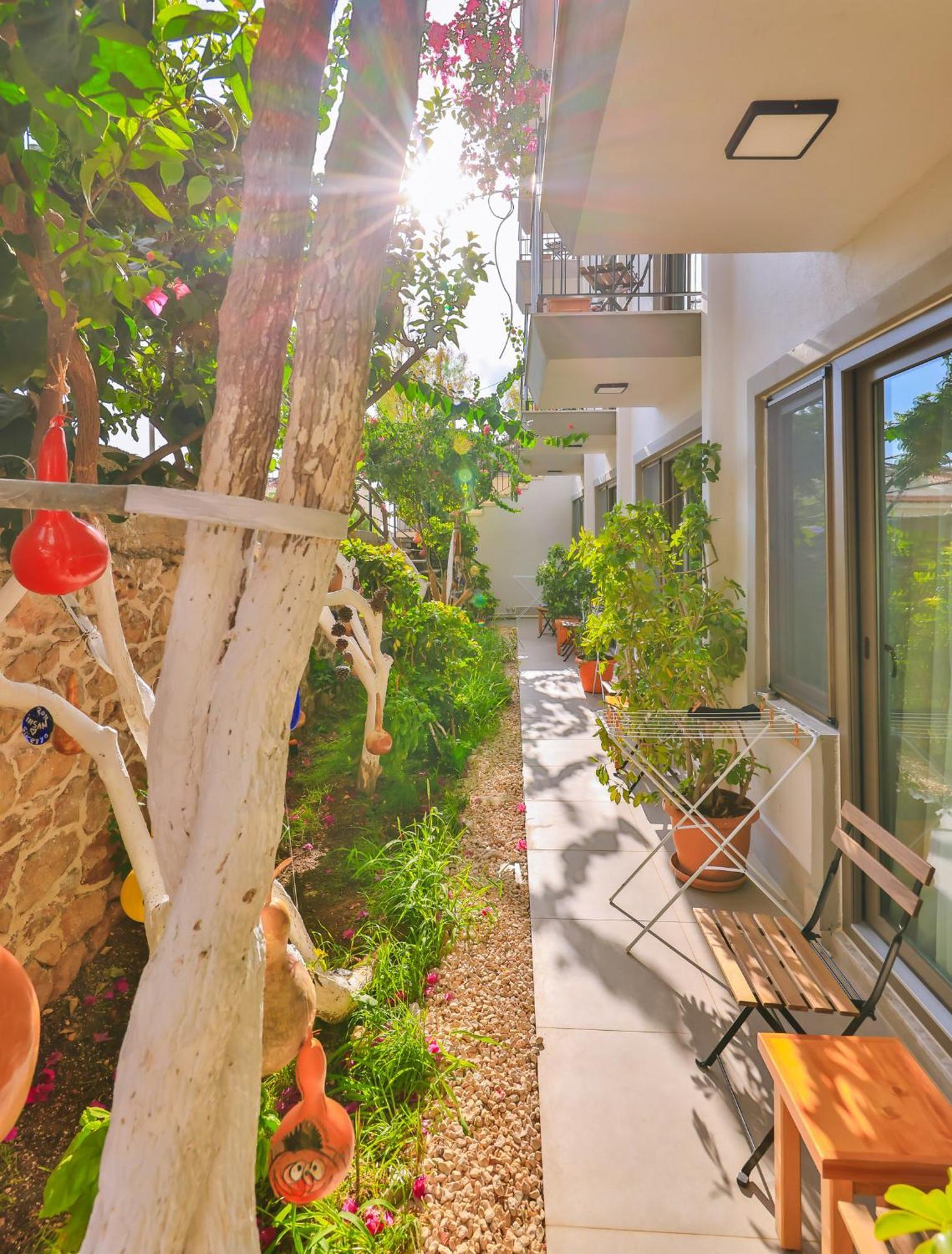 Aphrodite Hotel Kaş Esterno foto