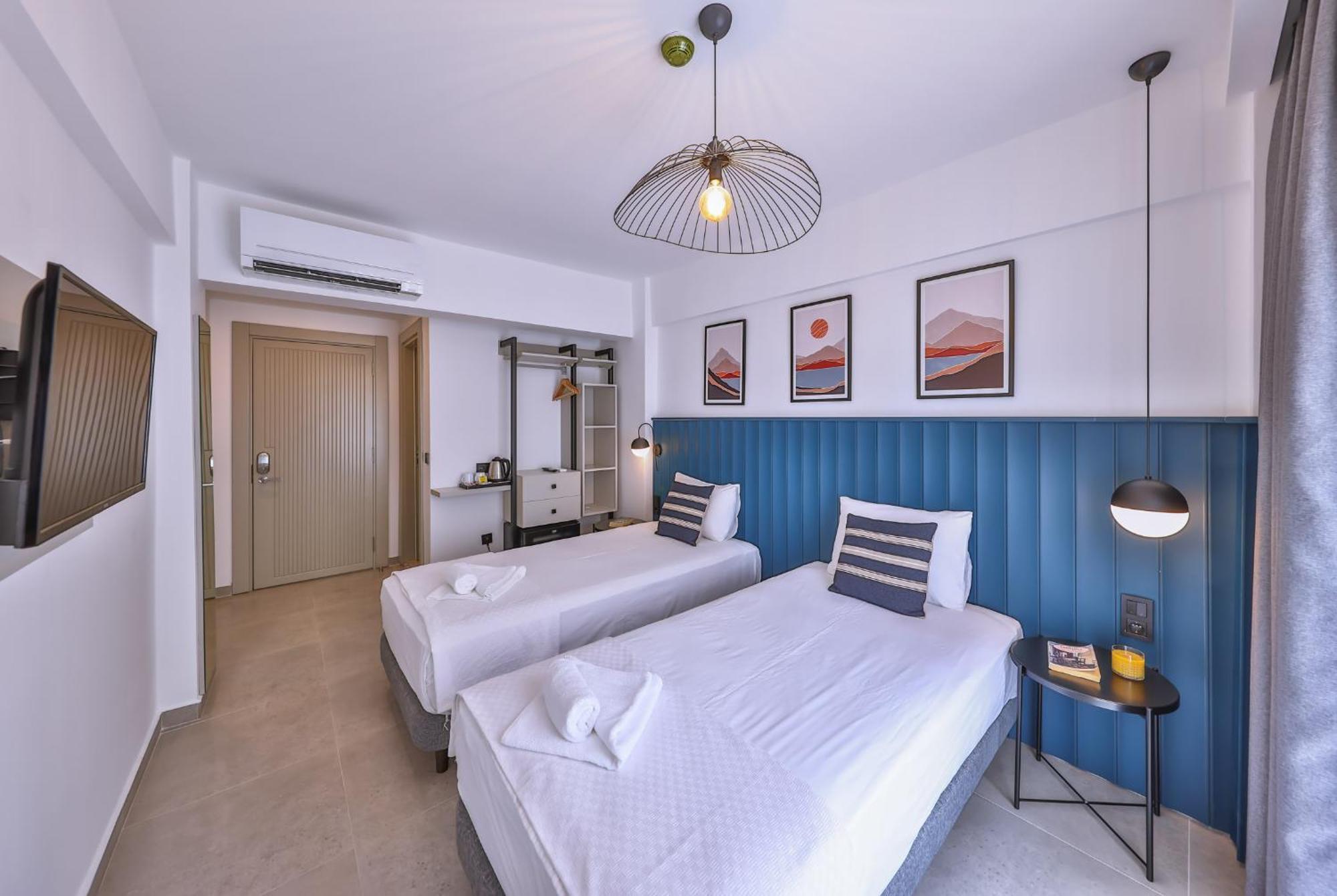 Aphrodite Hotel Kaş Esterno foto