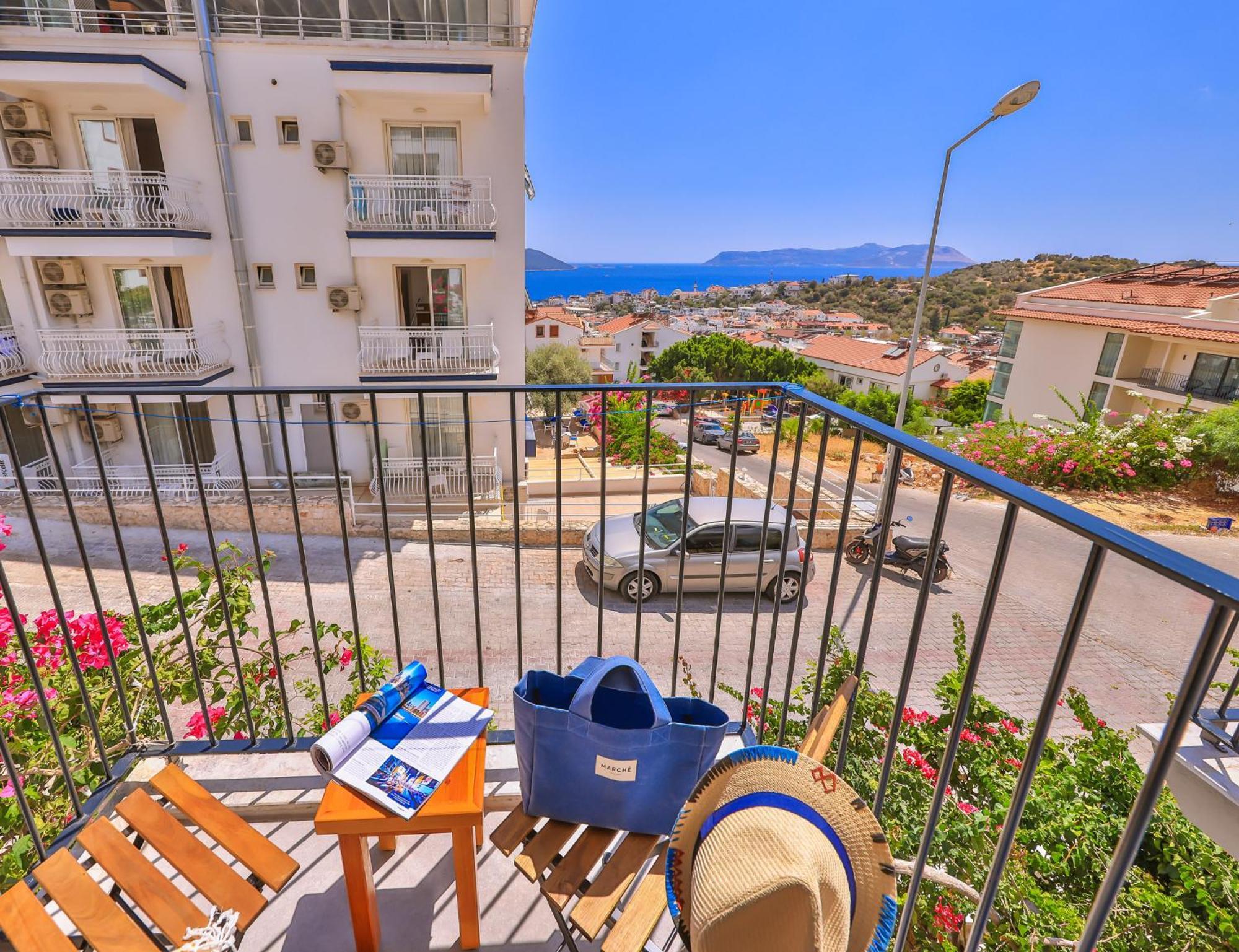 Aphrodite Hotel Kaş Esterno foto