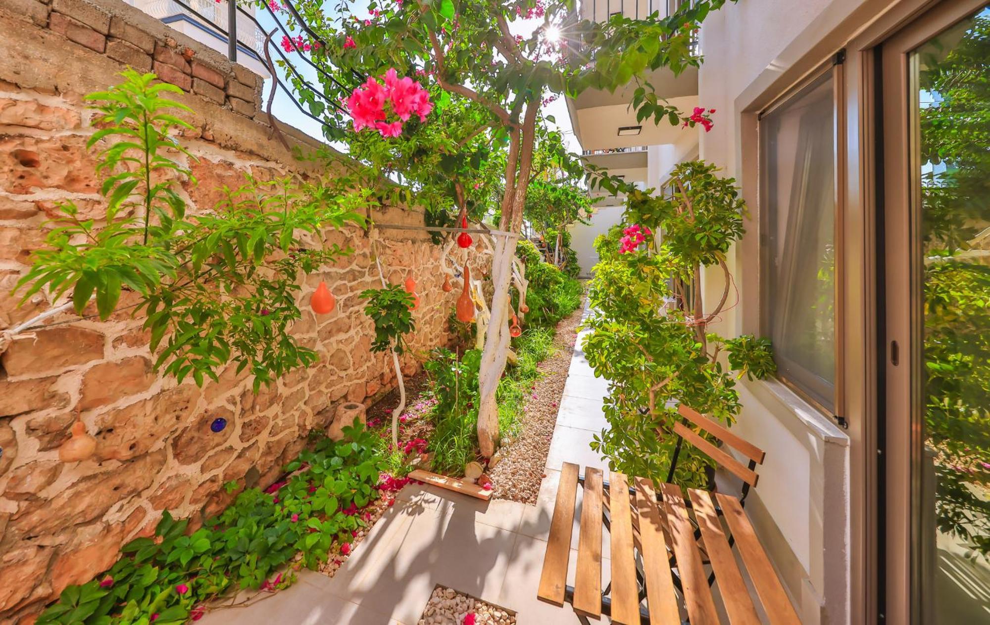 Aphrodite Hotel Kaş Esterno foto