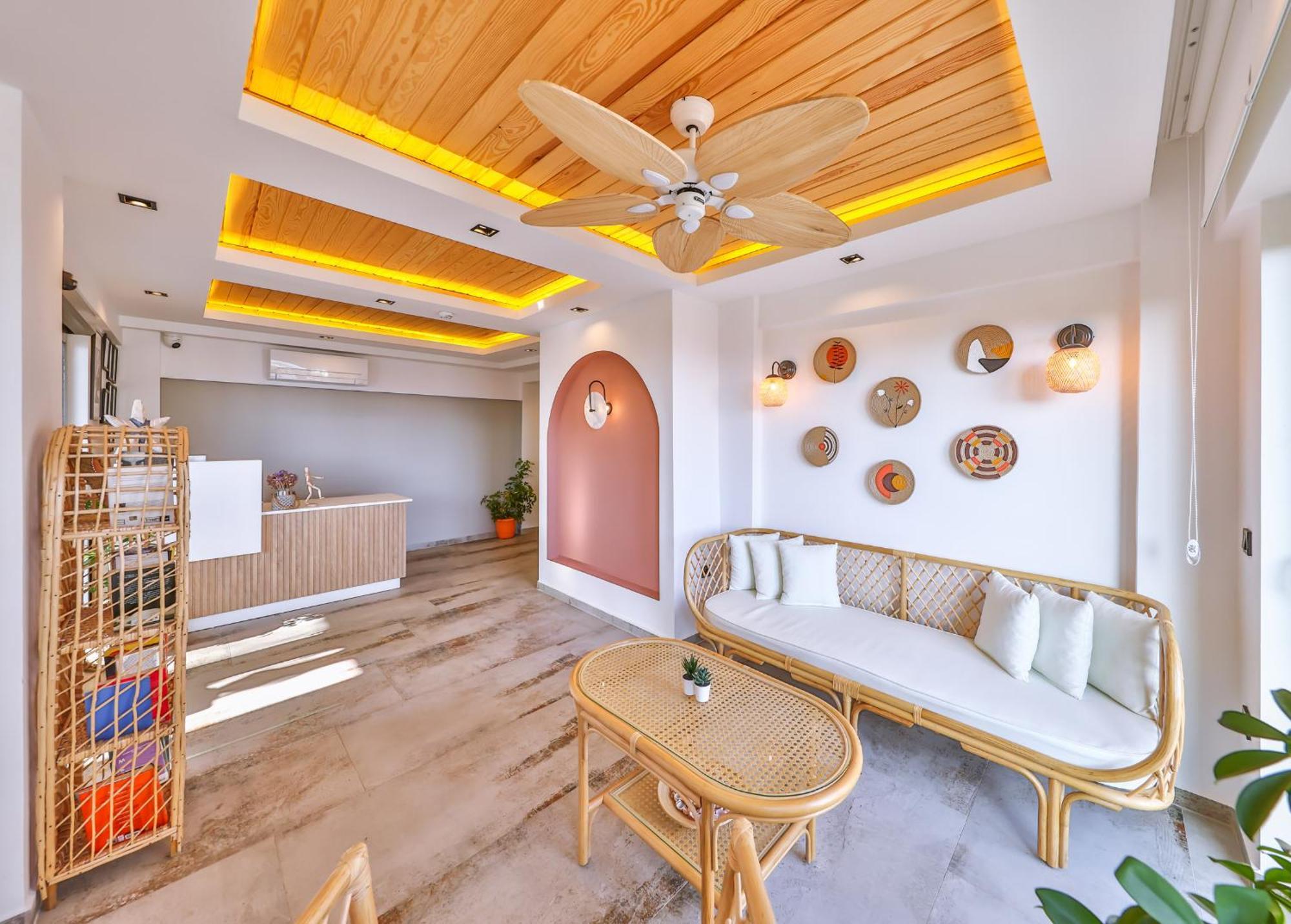 Aphrodite Hotel Kaş Esterno foto