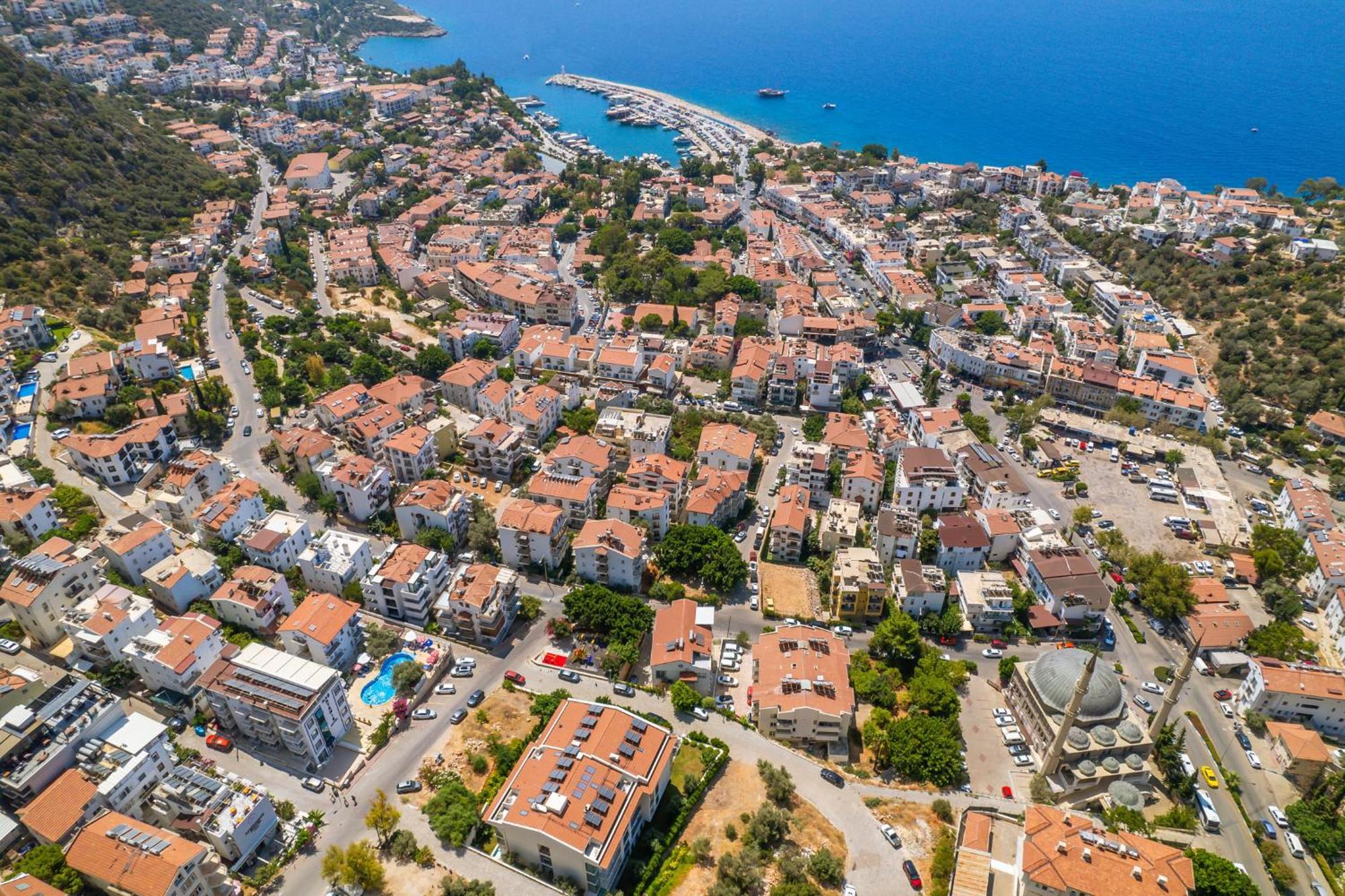 Aphrodite Hotel Kaş Esterno foto
