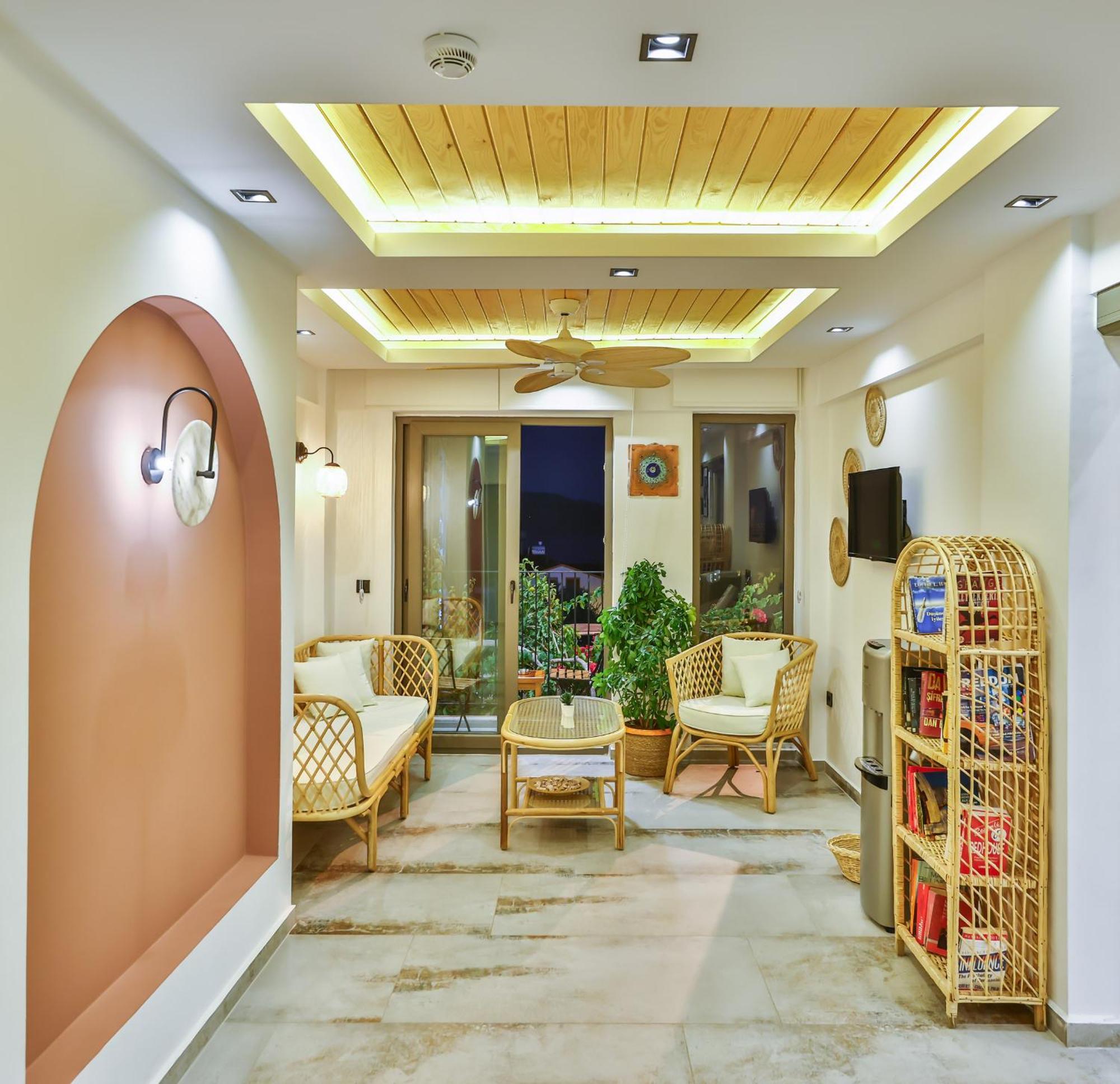 Aphrodite Hotel Kaş Esterno foto
