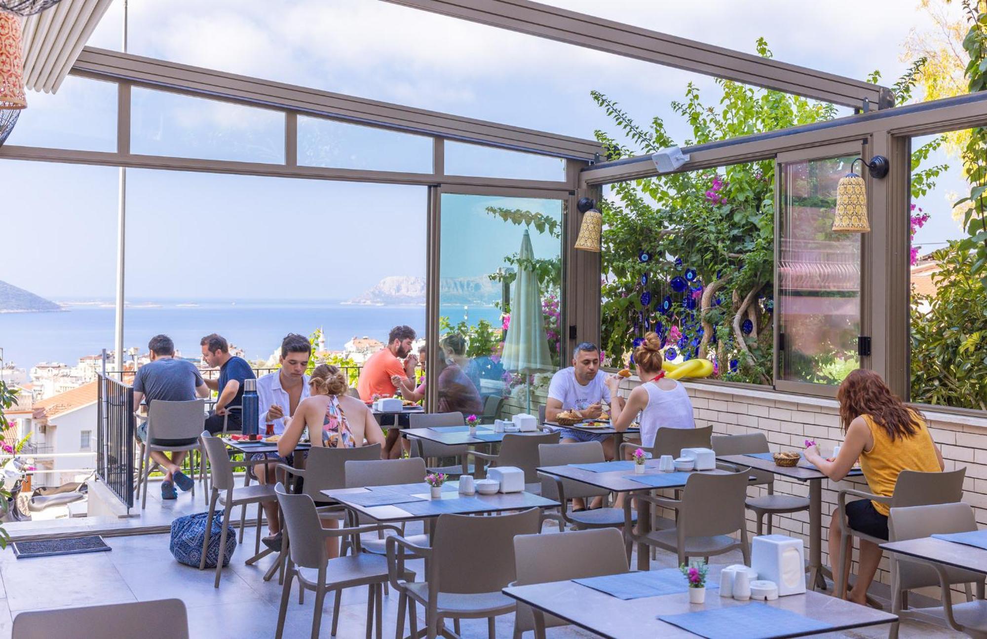 Aphrodite Hotel Kaş Esterno foto