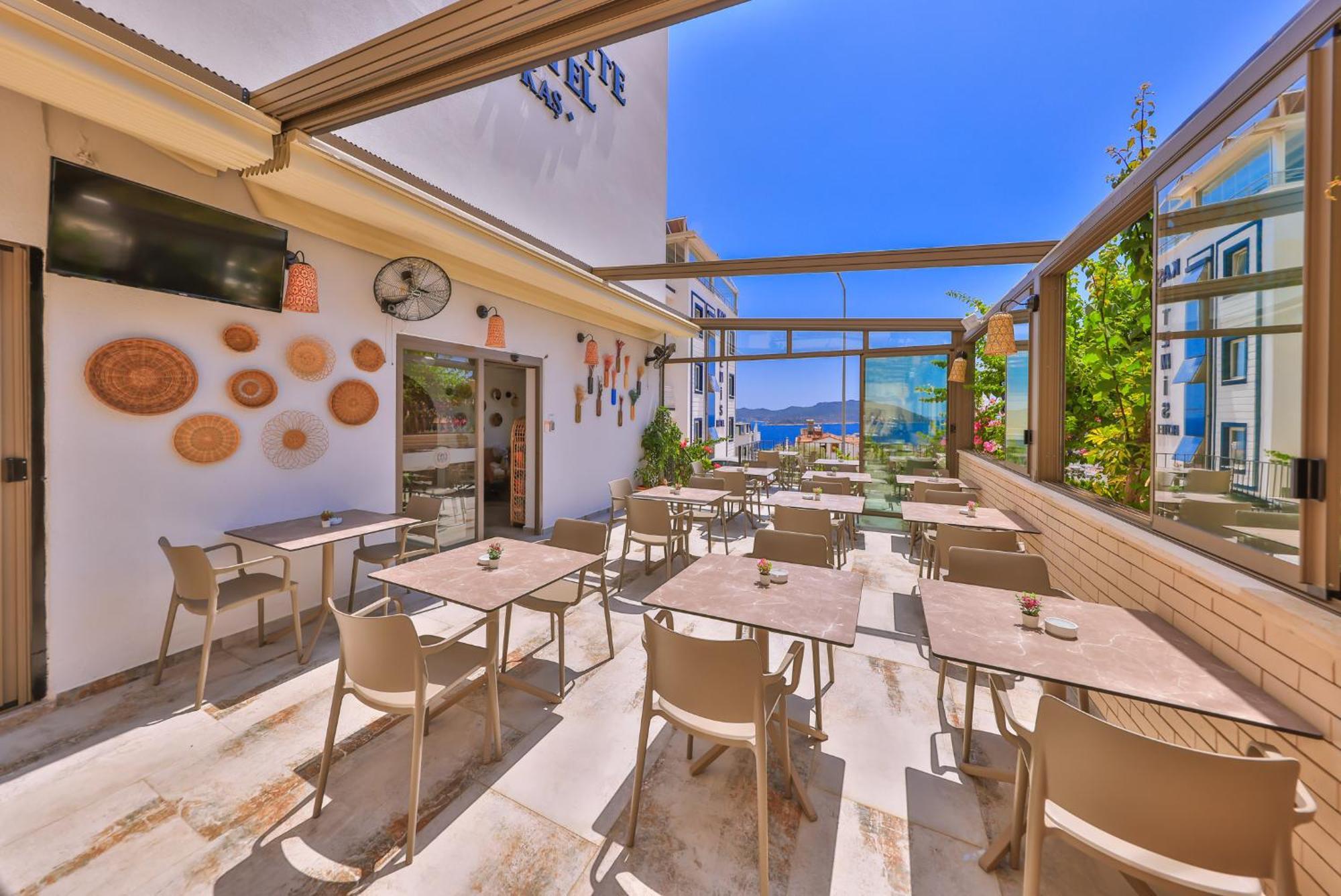 Aphrodite Hotel Kaş Esterno foto