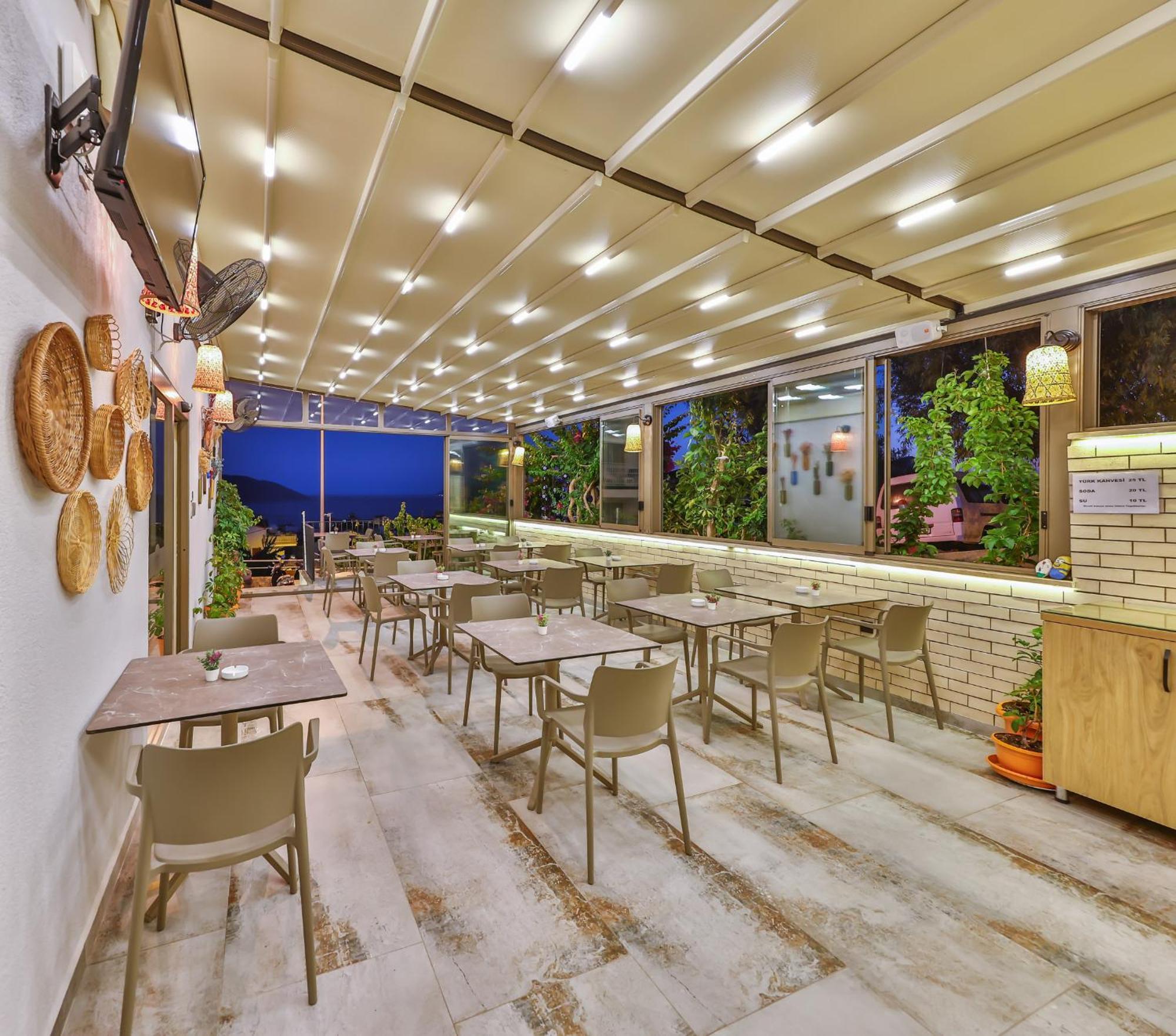 Aphrodite Hotel Kaş Esterno foto