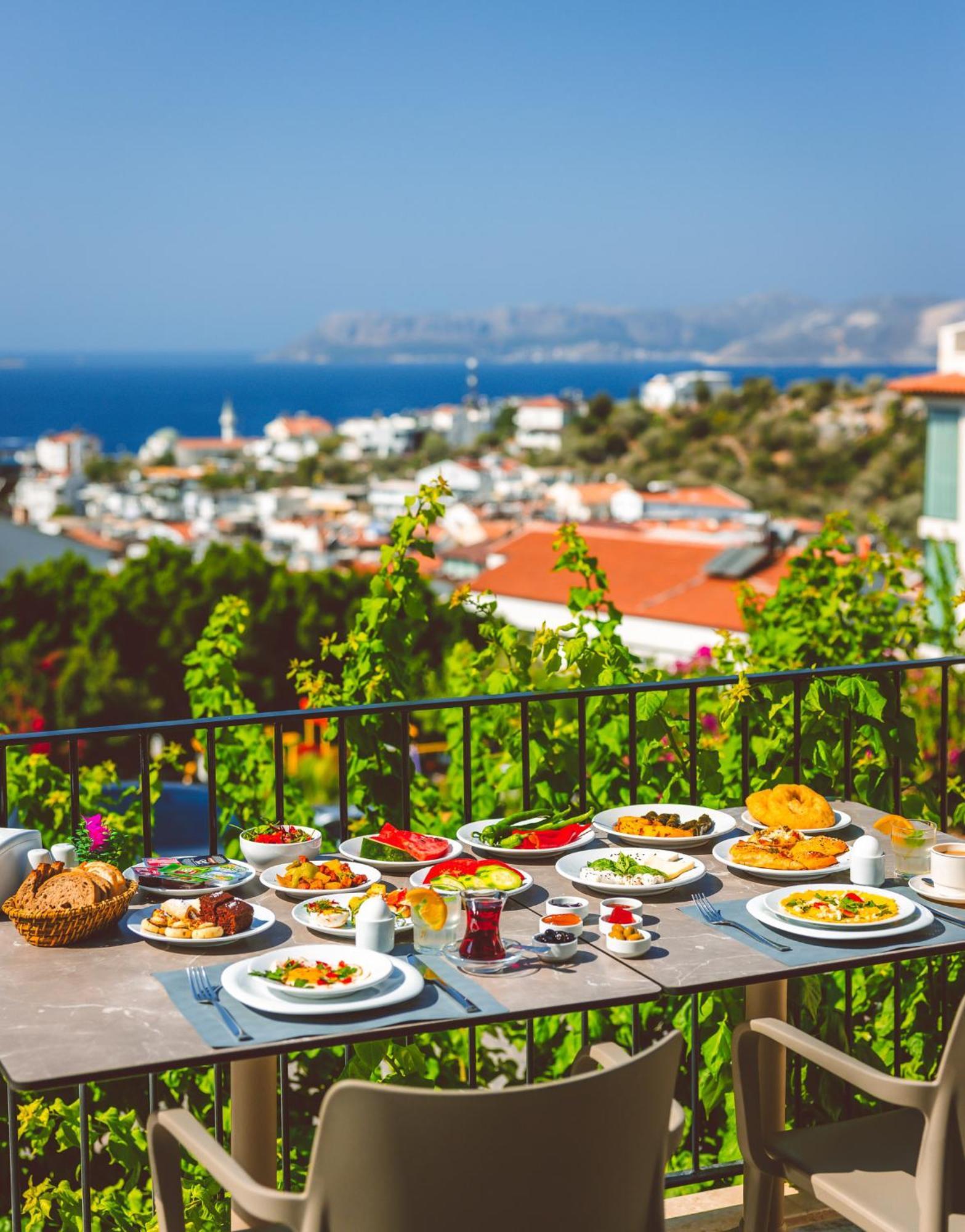 Aphrodite Hotel Kaş Esterno foto