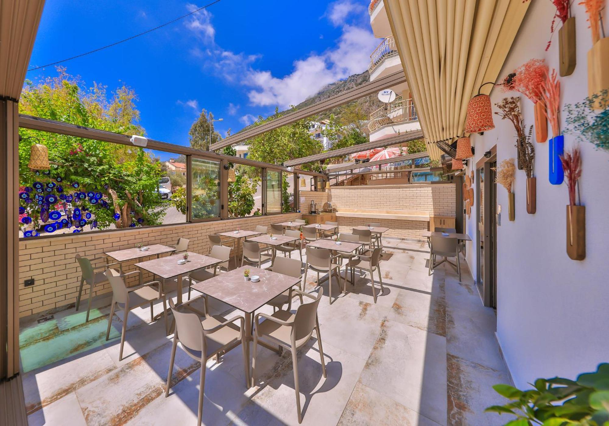 Aphrodite Hotel Kaş Esterno foto