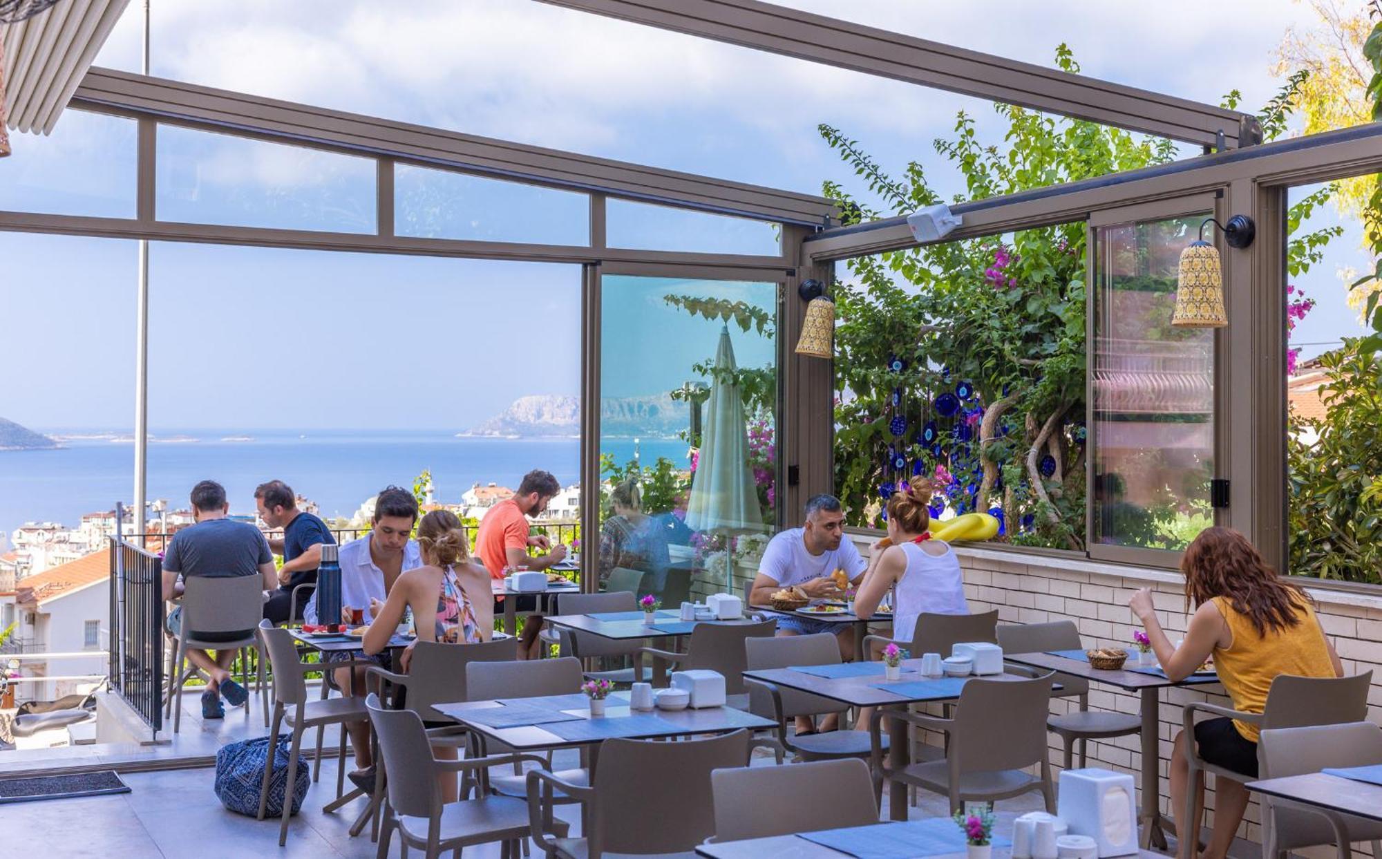 Aphrodite Hotel Kaş Esterno foto