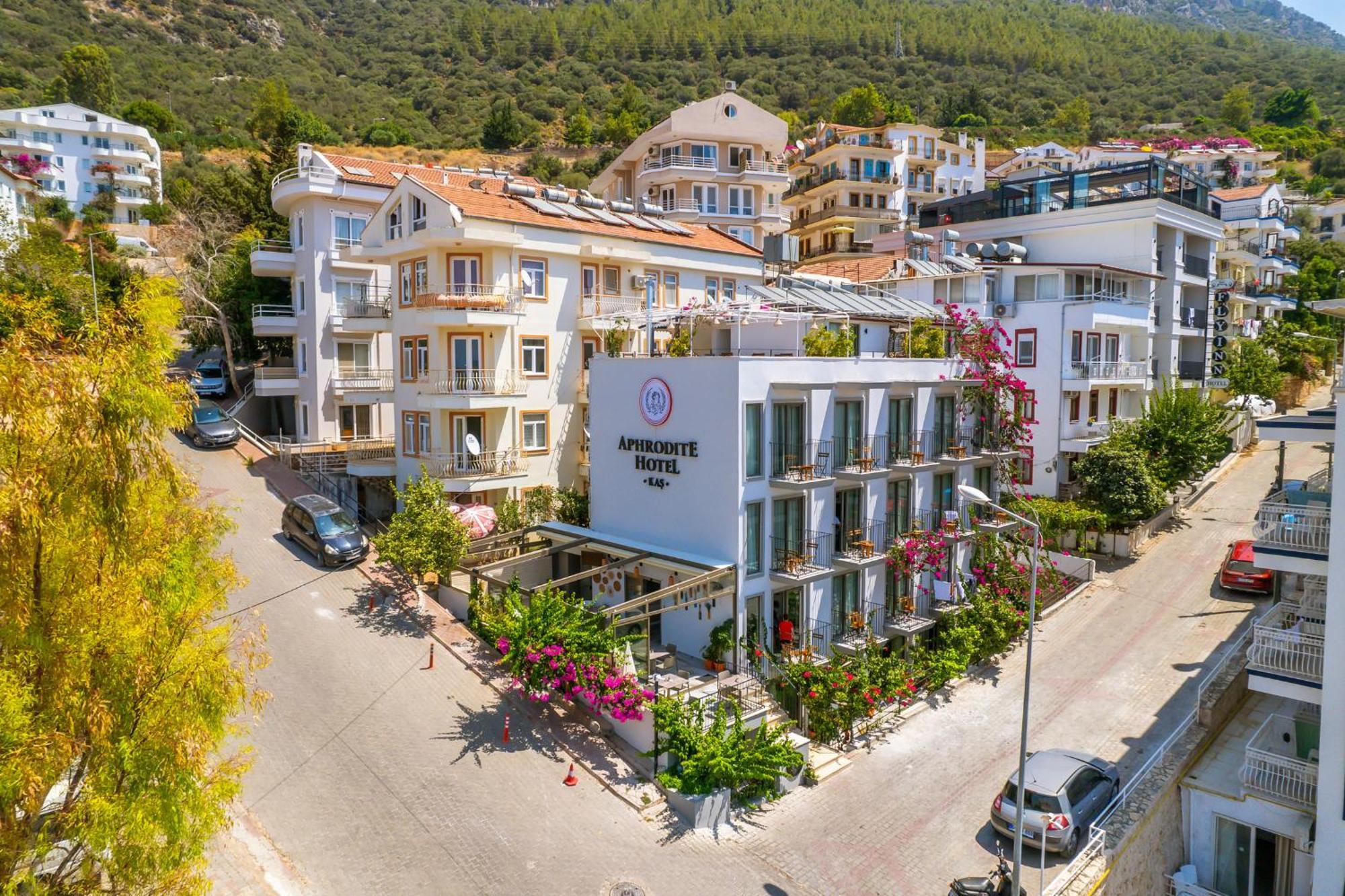 Aphrodite Hotel Kaş Esterno foto