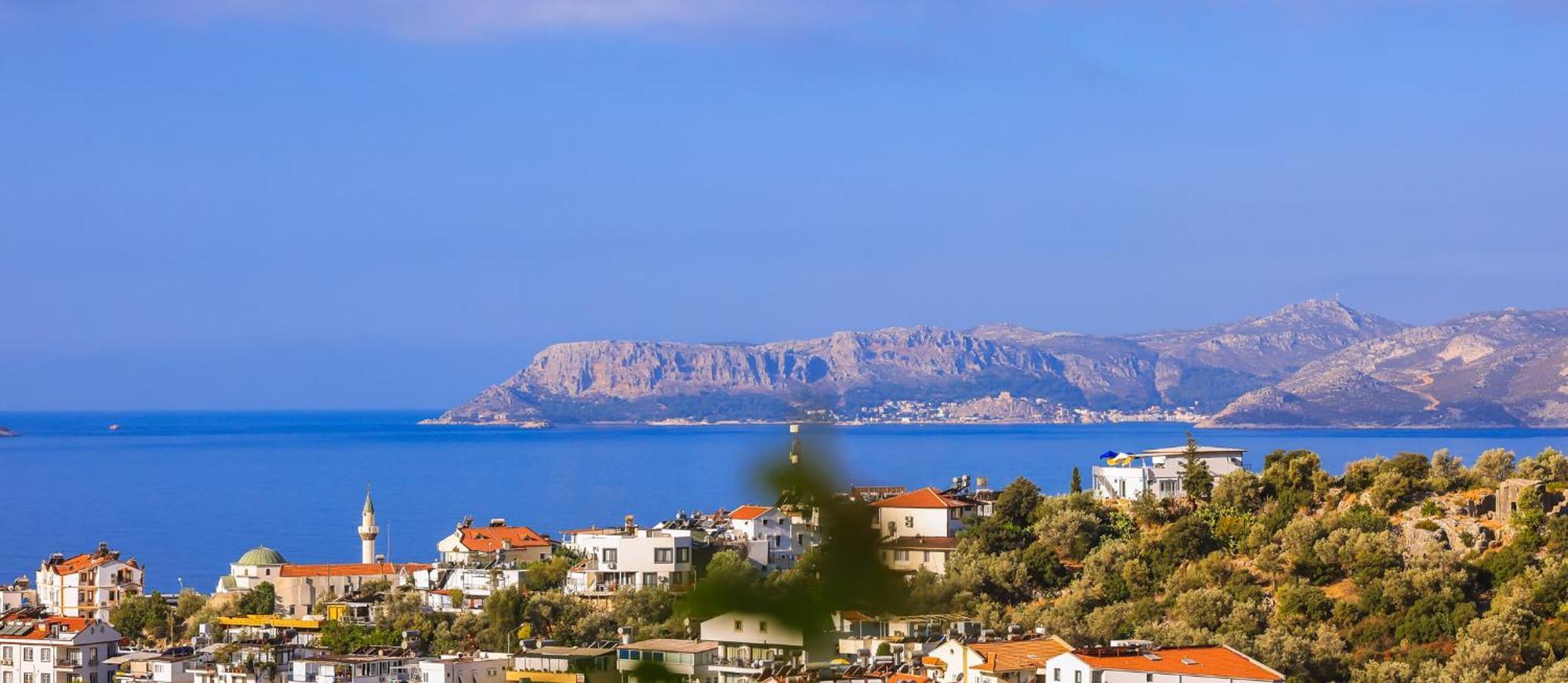 Aphrodite Hotel Kaş Esterno foto