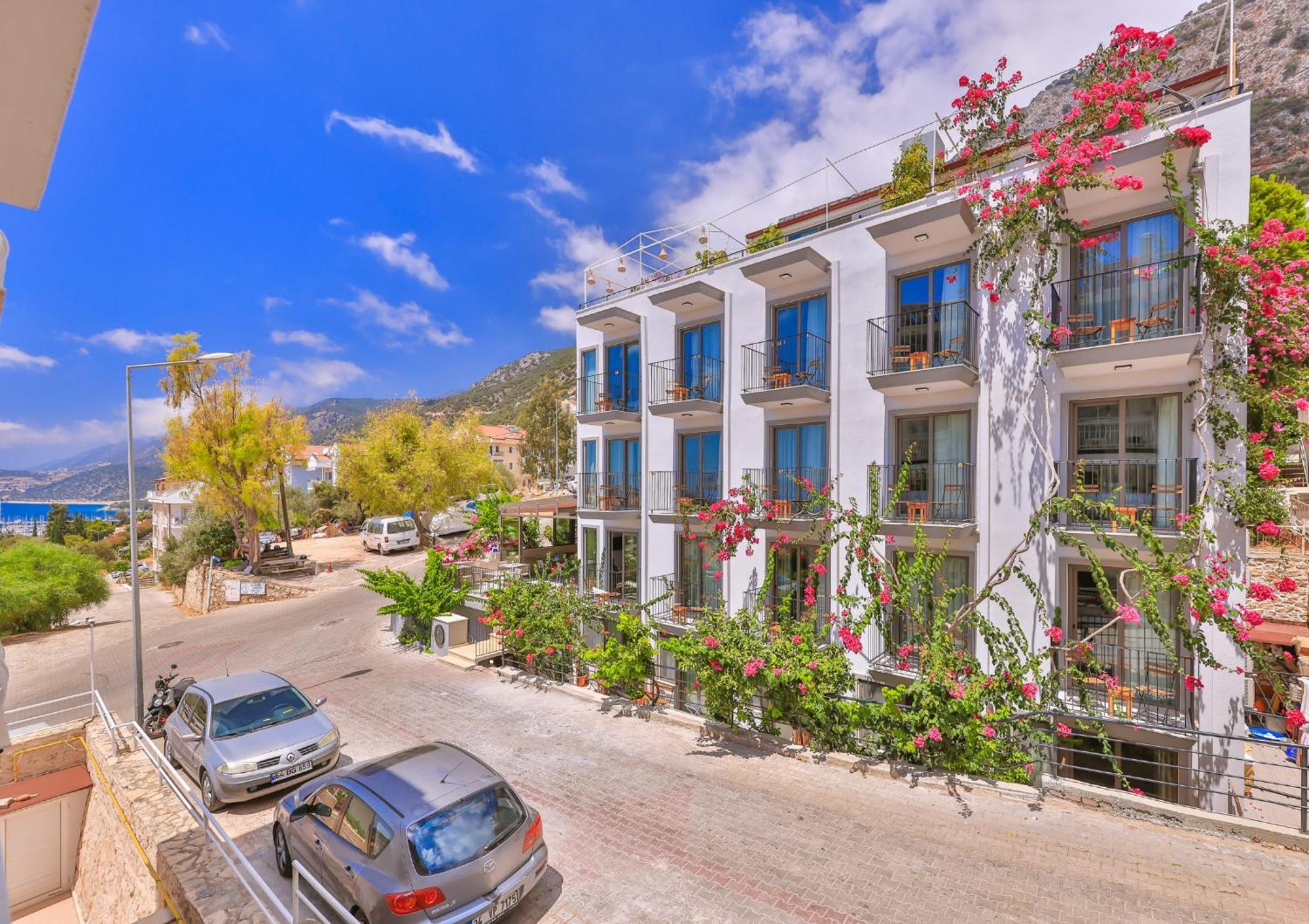 Aphrodite Hotel Kaş Esterno foto