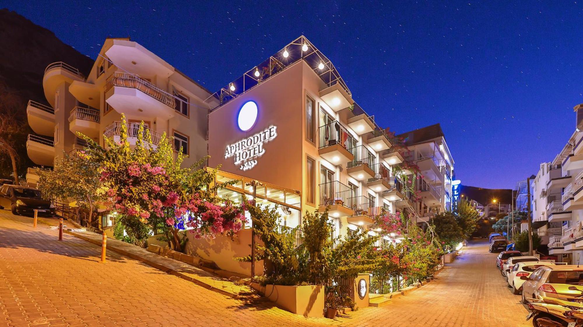 Aphrodite Hotel Kaş Esterno foto