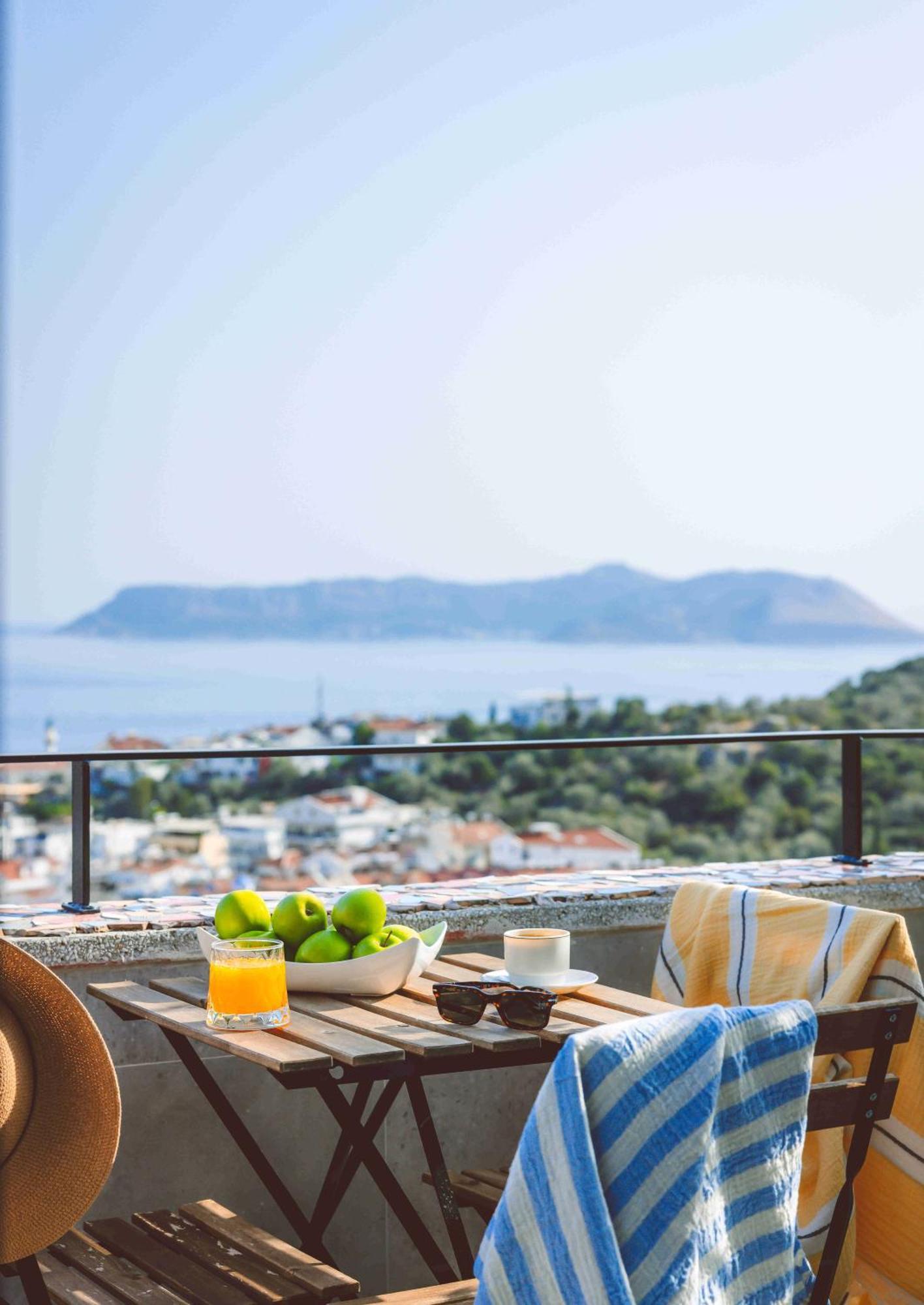 Aphrodite Hotel Kaş Esterno foto