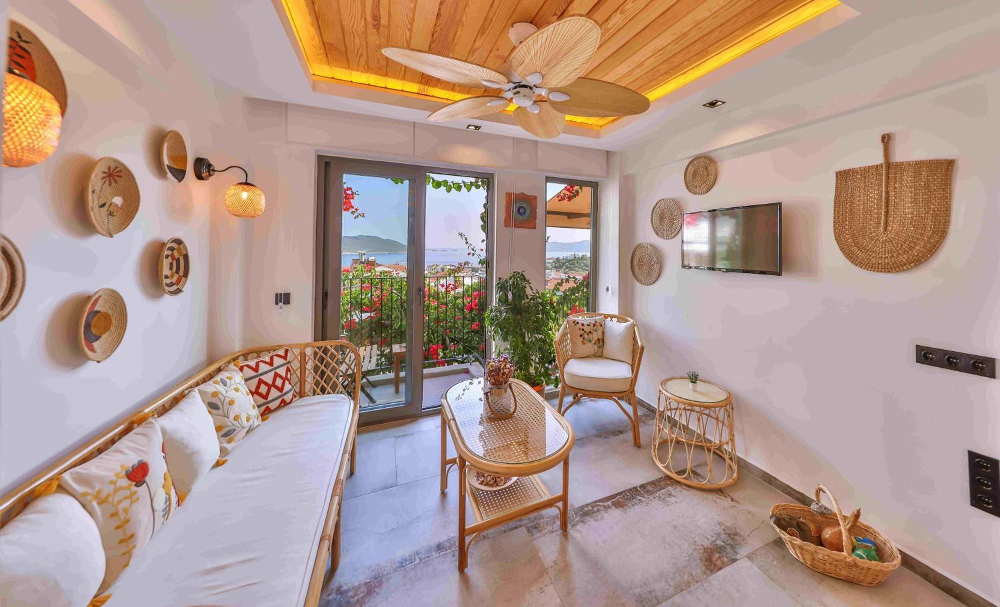 Aphrodite Hotel Kaş Esterno foto