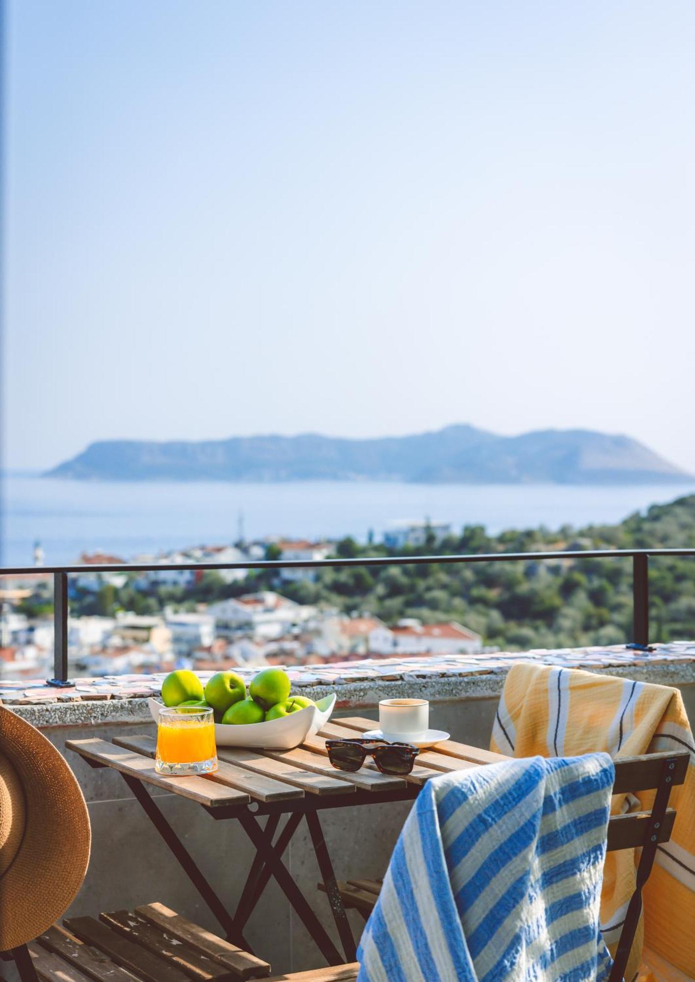 Aphrodite Hotel Kaş Esterno foto