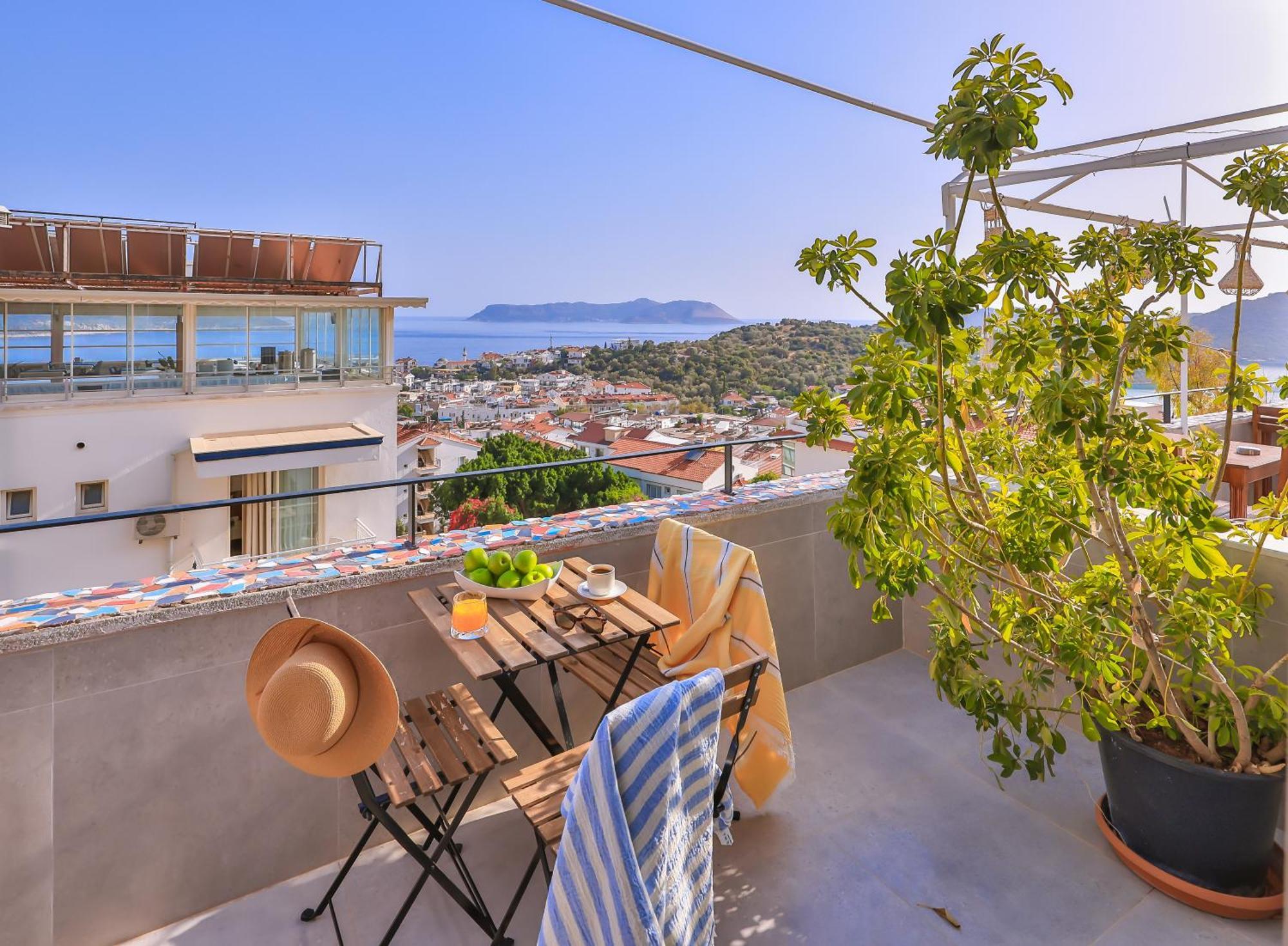 Aphrodite Hotel Kaş Esterno foto