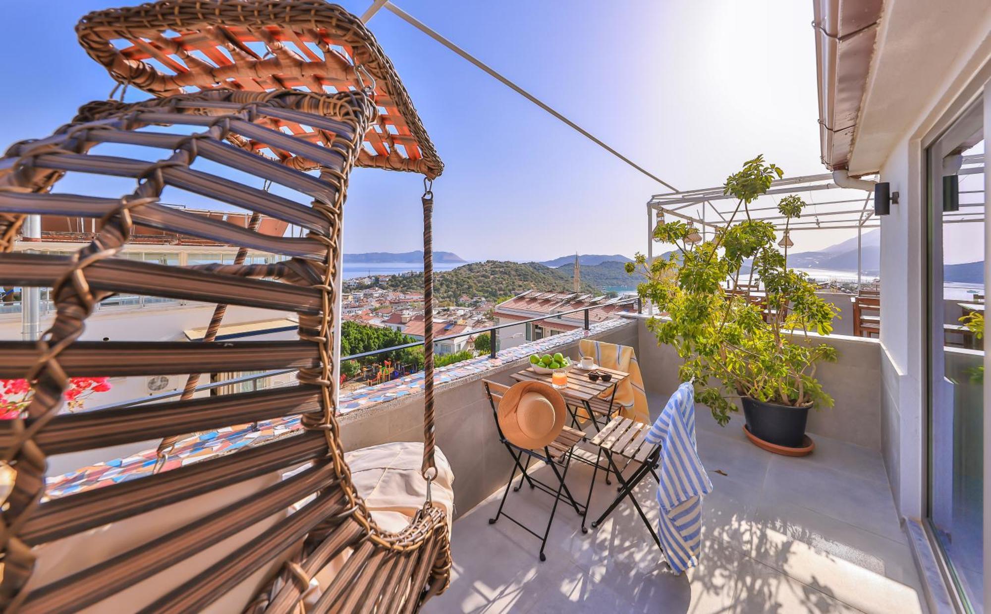Aphrodite Hotel Kaş Esterno foto